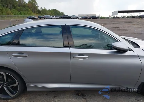 2020 Honda Accord Sport from USA, damaged, VIN 1HGCV1F32LA082304